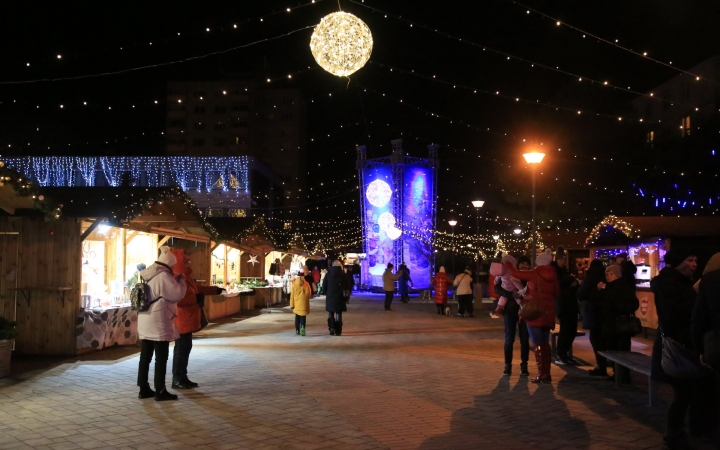 Ünnepi gyertyagyújtás advent harmadik vasárnapján - fotó: 