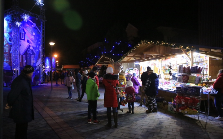 Ünnepi gyertyagyújtás advent harmadik vasárnapján - fotó: 