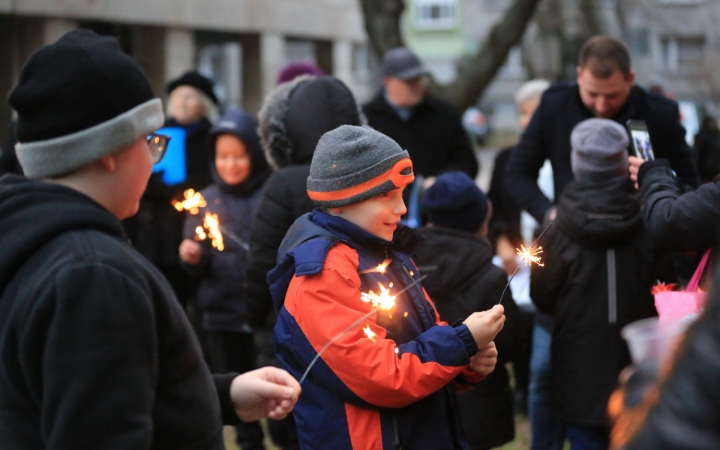 Adventi fények a negyedik vasárnapon - fotó: 