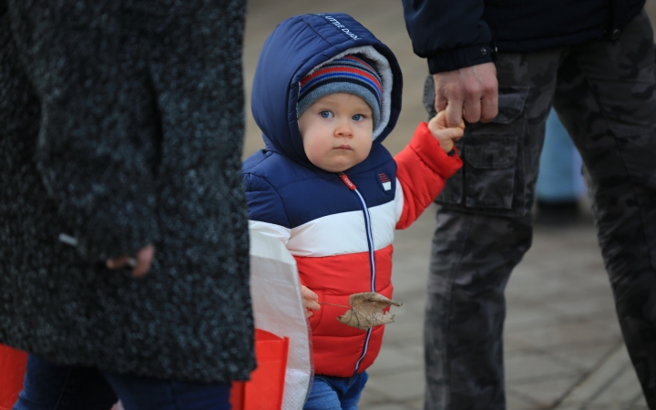 Adventi fények a negyedik vasárnapon - fotó: 