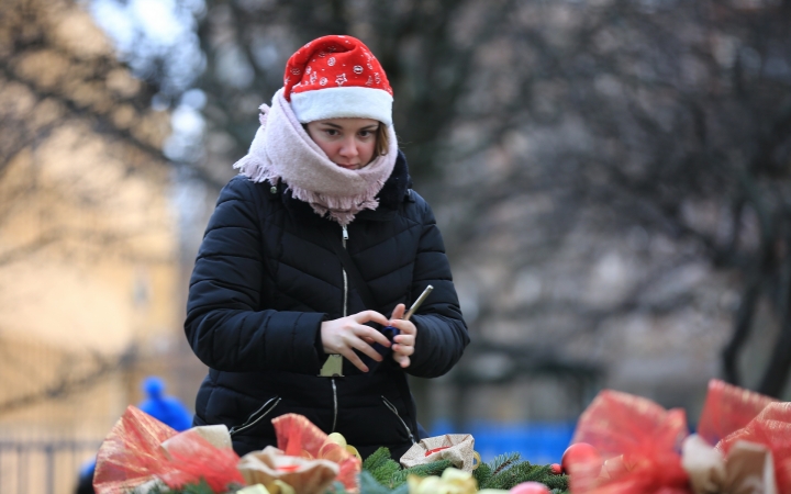 Adventi fények a negyedik vasárnapon - fotó: 