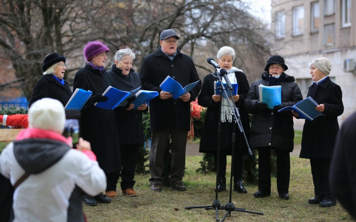 Adventi fények a negyedik vasárnapon - fotó: 