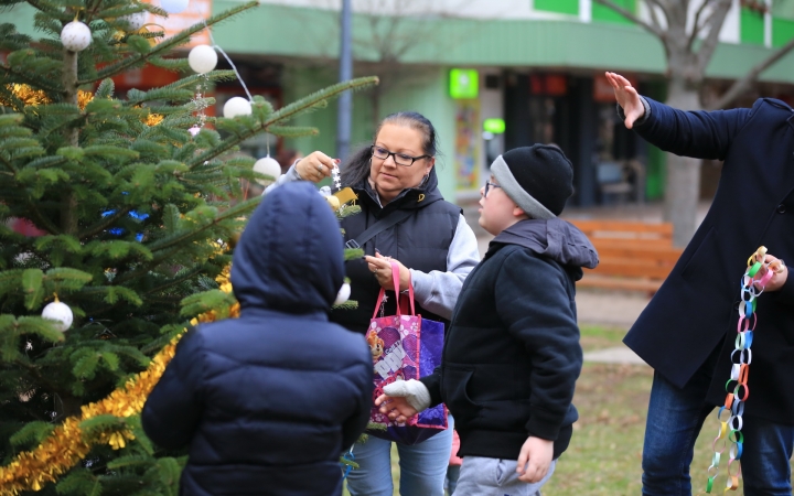 Adventi fények a negyedik vasárnapon - fotó: 