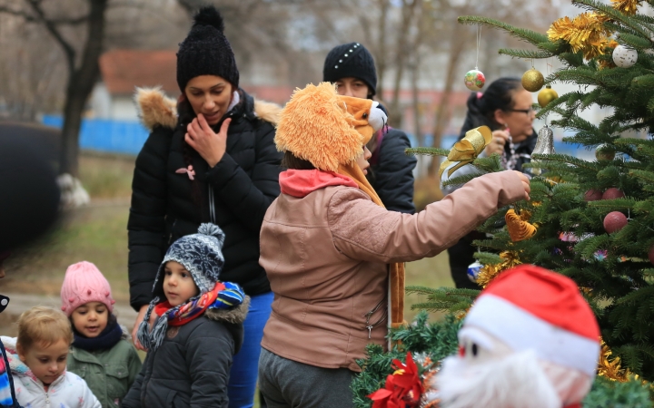 Adventi fények a negyedik vasárnapon - fotó: 