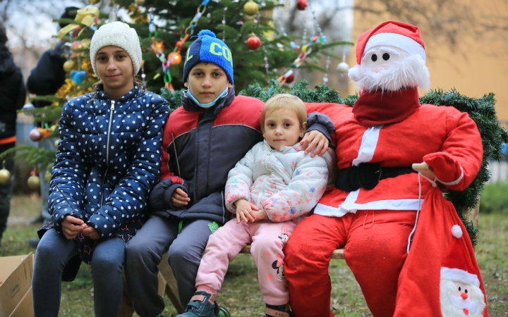 Adventi fények a negyedik vasárnapon - fotó: 