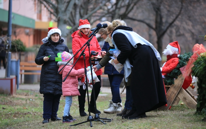 Adventi fények a negyedik vasárnapon - fotó: 