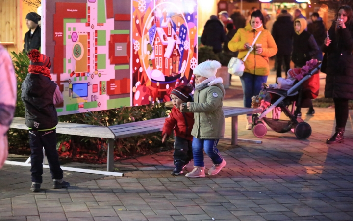 Adventi fények a negyedik vasárnapon - fotó: 