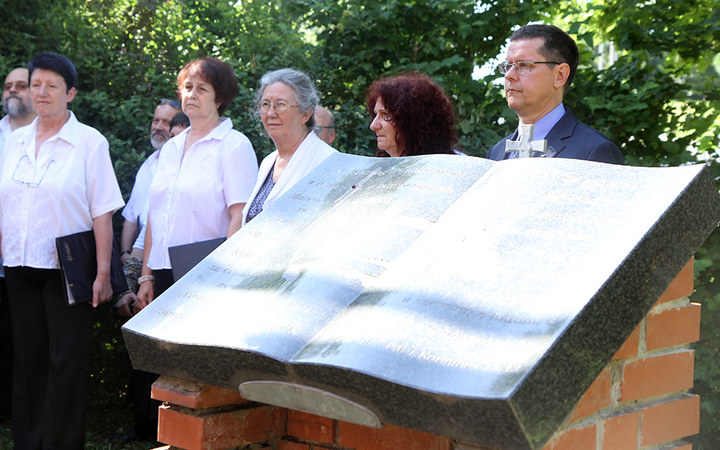 Trianonra emlékezve - fotó: Sándor Judit