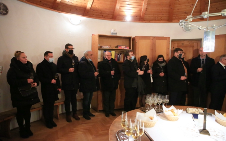 "Pro Cultura Intercisae" díj átadás (2022) - fotó: 