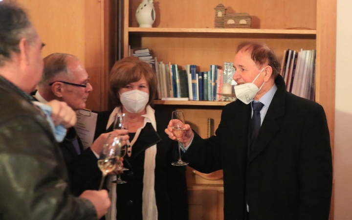 "Pro Cultura Intercisae" díj átadás (2022) - fotó: 