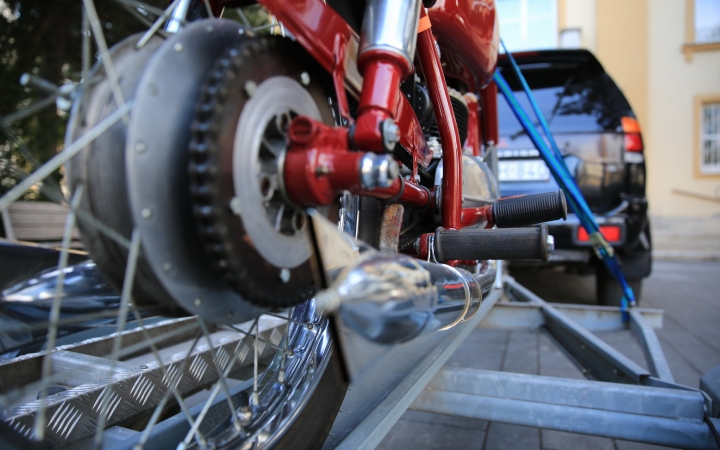 Pannónia TL az Intercisa Múzeumban - fotó: 