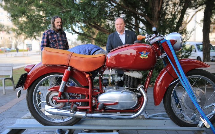 Pannónia TL az Intercisa Múzeumban - fotó: 