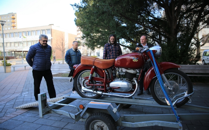 Pannónia TL az Intercisa Múzeumban - fotó: 