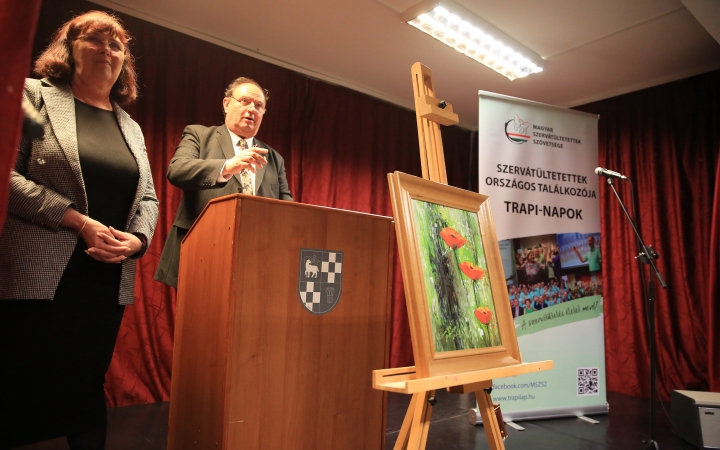 Jótékony célú árverés az MMK-ban - fotó: 