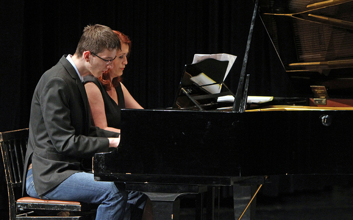 Wesley-Da Capo - gála a Bartókban - fotó: Sándor Judit