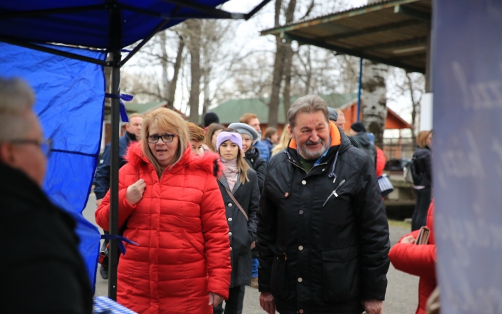 Dunai Kincses Kert: tavaszváró sokadalom - fotó: 