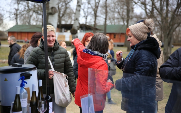 Dunai Kincses Kert: tavaszváró sokadalom - fotó: 