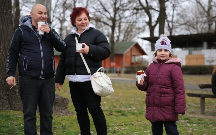 Dunai Kincses Kert: tavaszváró sokadalom - fotó: 