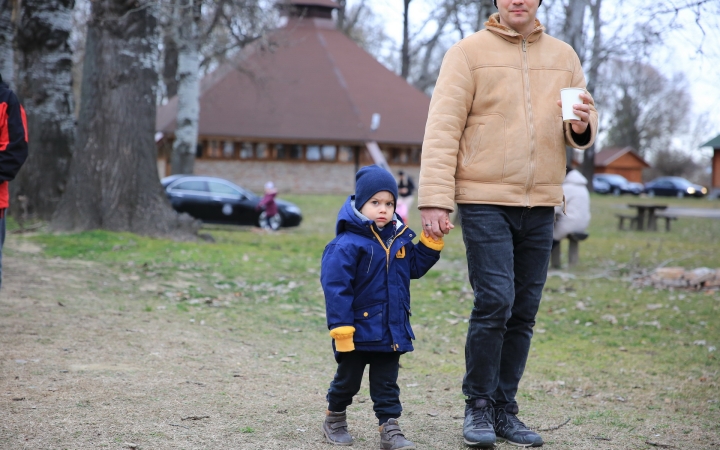 Dunai Kincses Kert: tavaszváró sokadalom - fotó: 