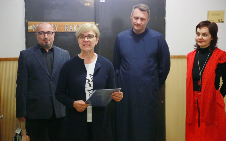 Ünnepi táncterem-avató a Gárdonyi iskolában - fotó: 