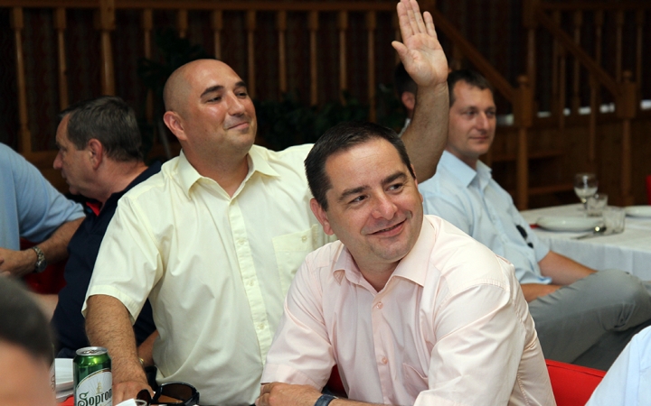 Közbiztonsági zárórendezvény - fotó: Sándor Judit