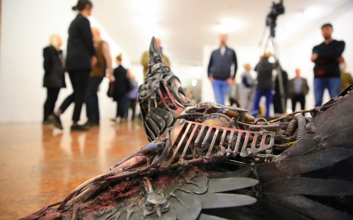 Tavaszi tárlat a Kortárs Művészeti Intézetben - fotó: 