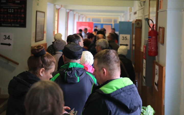 Országgyűlési választás 2022  - fotó: 