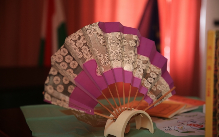 A felkelő nap országa a zeneiskolában - fotó: 