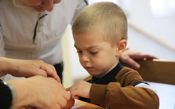 Húsvétváró kézműveskedés a múzeumban - fotó: 