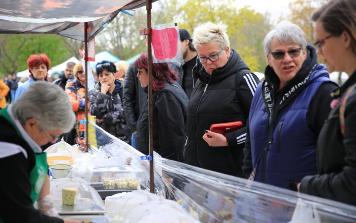 Dunai Kincses Kert: húsvétváró kavalkád - fotó: 