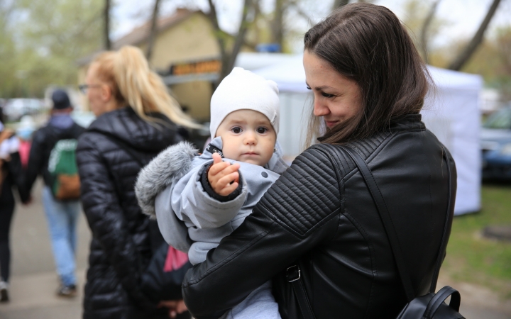 Dunai Kincses Kert: húsvétváró kavalkád - fotó: 