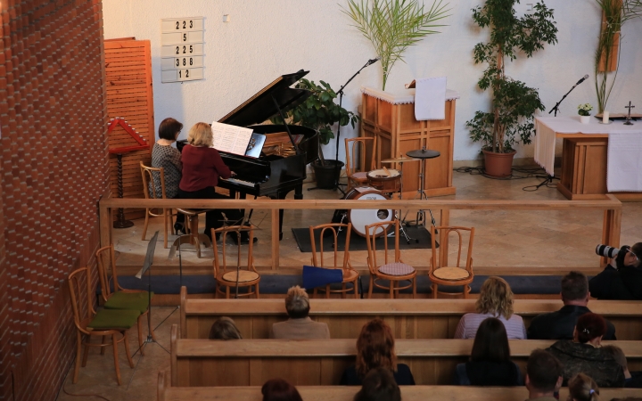 Jótékony célú Pedagóguskoncert az evangélikus templomban - fotó: 