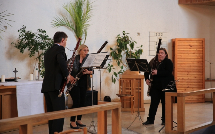 Jótékony célú Pedagóguskoncert az evangélikus templomban - fotó: 