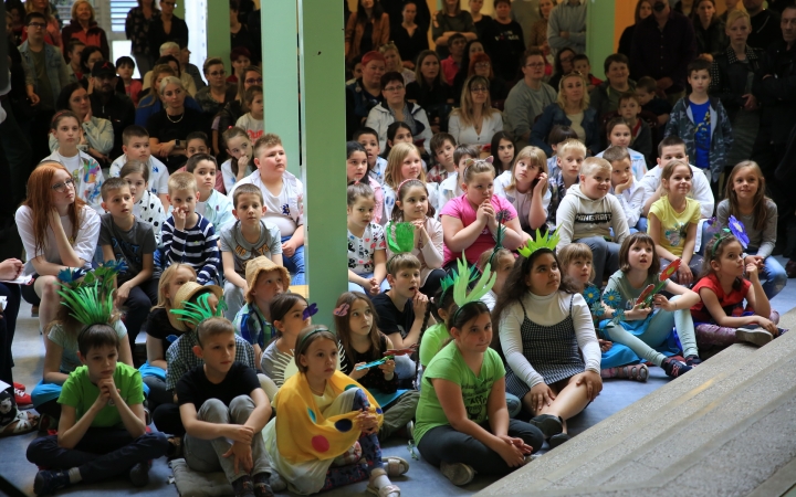 A legifjabb alkotók gyűjteménye az Arany Galériában - fotó: 