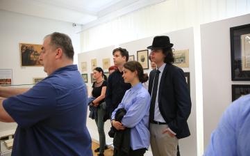 Széchenyi-kiállítás az Intercisa Múzeumban - fotó: 