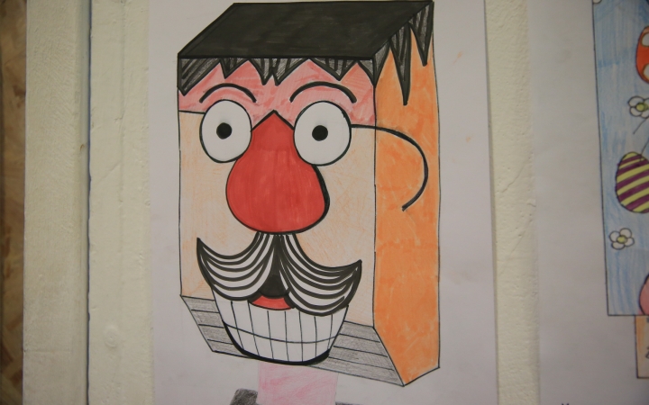 Diákok alkotópályázati tárlata a Szivacs Galériában - fotó: 