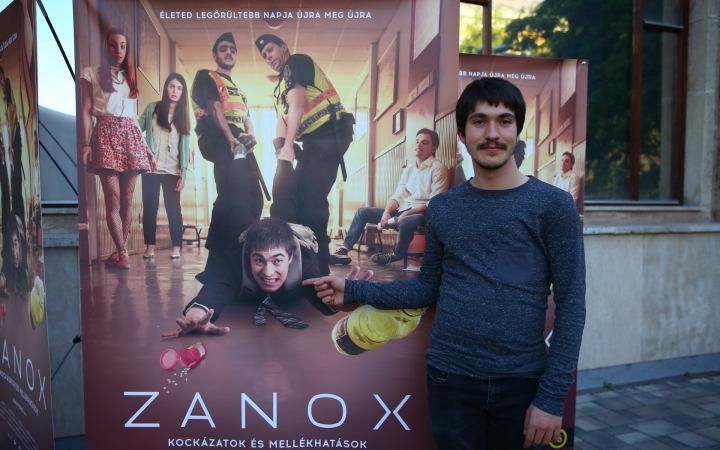 Zanox – világpremier a Kultik Moziban - fotó: 