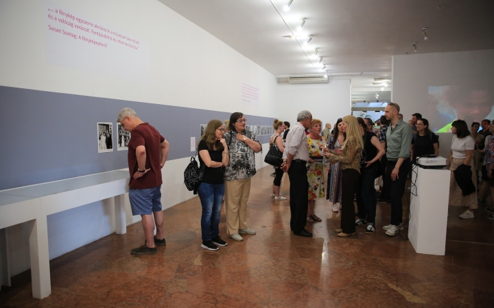 Rabul ejtett szabadságok – kiállítás a Kortárs Művészeti Intézetben - fotó: 