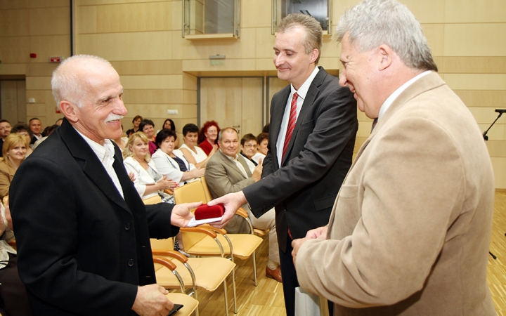 Pedagógusok díjazása - fotó: Sándor Judit