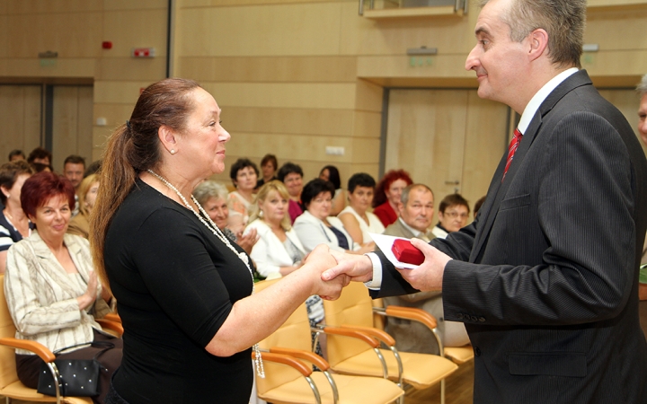 Pedagógusok díjazása - fotó: Sándor Judit
