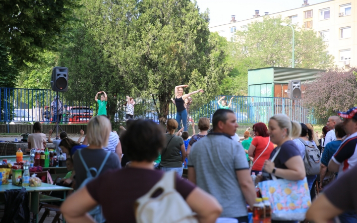 Jubileumi Családi Nap a Petőfiben - fotó: 