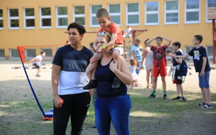 Jubileumi Családi Nap a Petőfiben - fotó: 