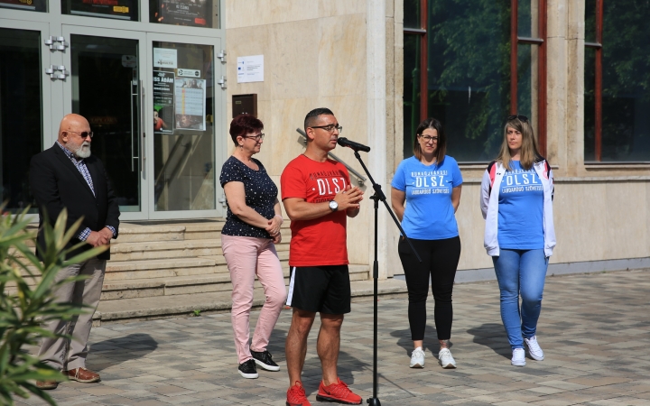 Gyermeknapi rajzversenyt szervezett a DLSZ - fotó: 