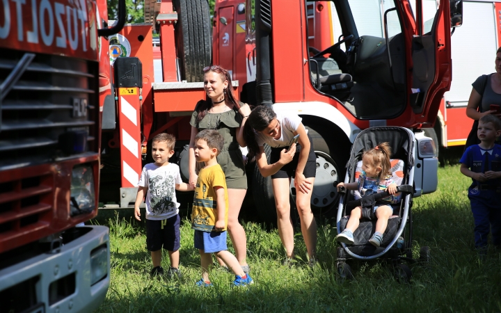 Rendvédelmi nap 2022 – színes programokkal - fotó: 