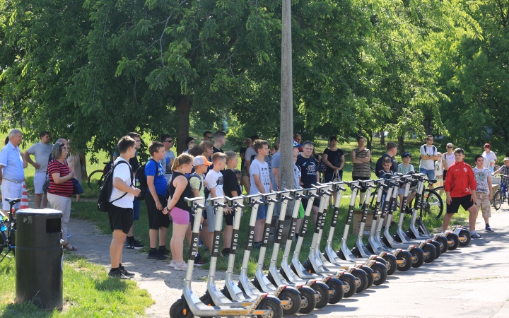 Rollerezz a polgármesterrel! - fotó: 