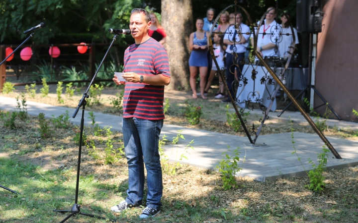 Sziget a szerelmeseknek - fotó: Ónodi Zoltán