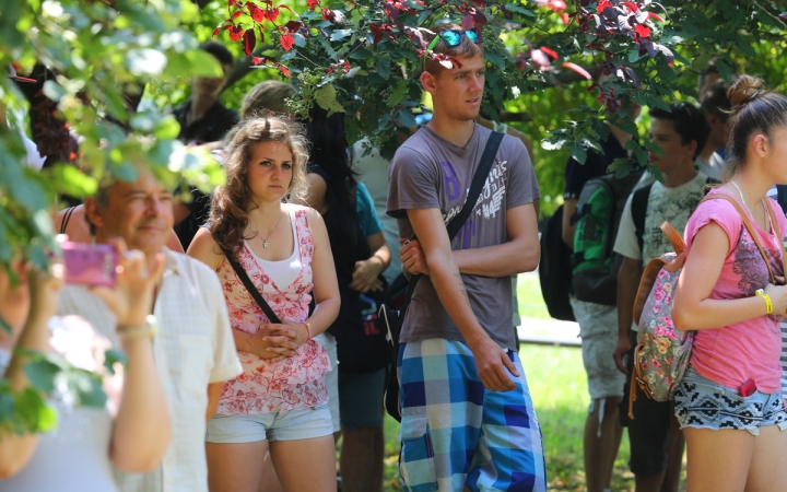 Sziget a szerelmeseknek - fotó: Ónodi Zoltán