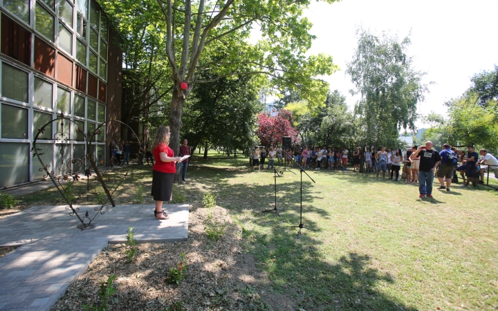 Sziget a szerelmeseknek - fotó: Ónodi Zoltán