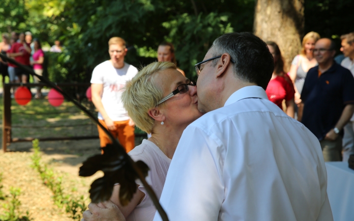 Sziget a szerelmeseknek - fotó: Ónodi Zoltán