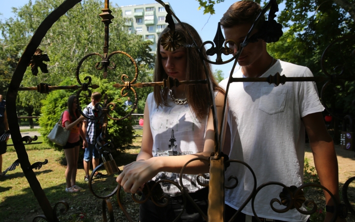 Sziget a szerelmeseknek - fotó: Ónodi Zoltán